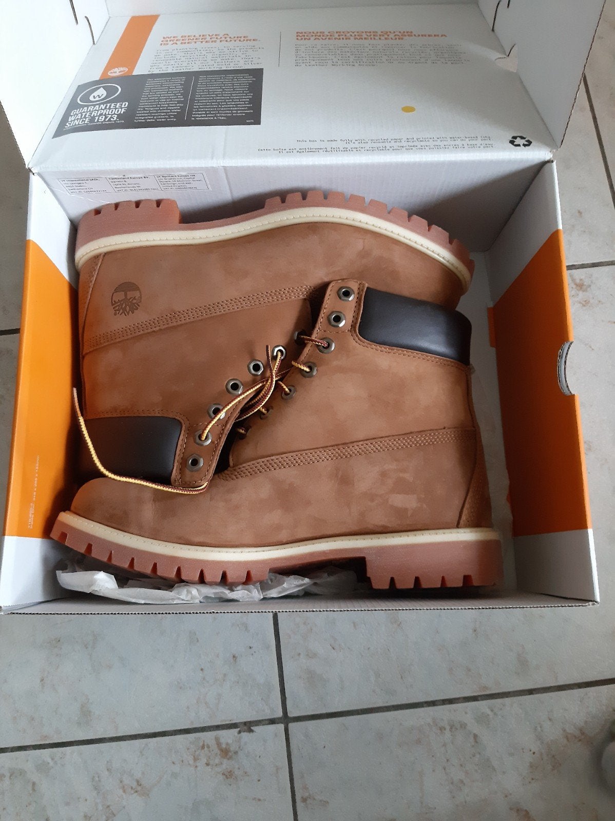 Chaussures TIMBERLAND T44, Neuf, Bottes, Enlèvement ou Envoi, Autres couleurs