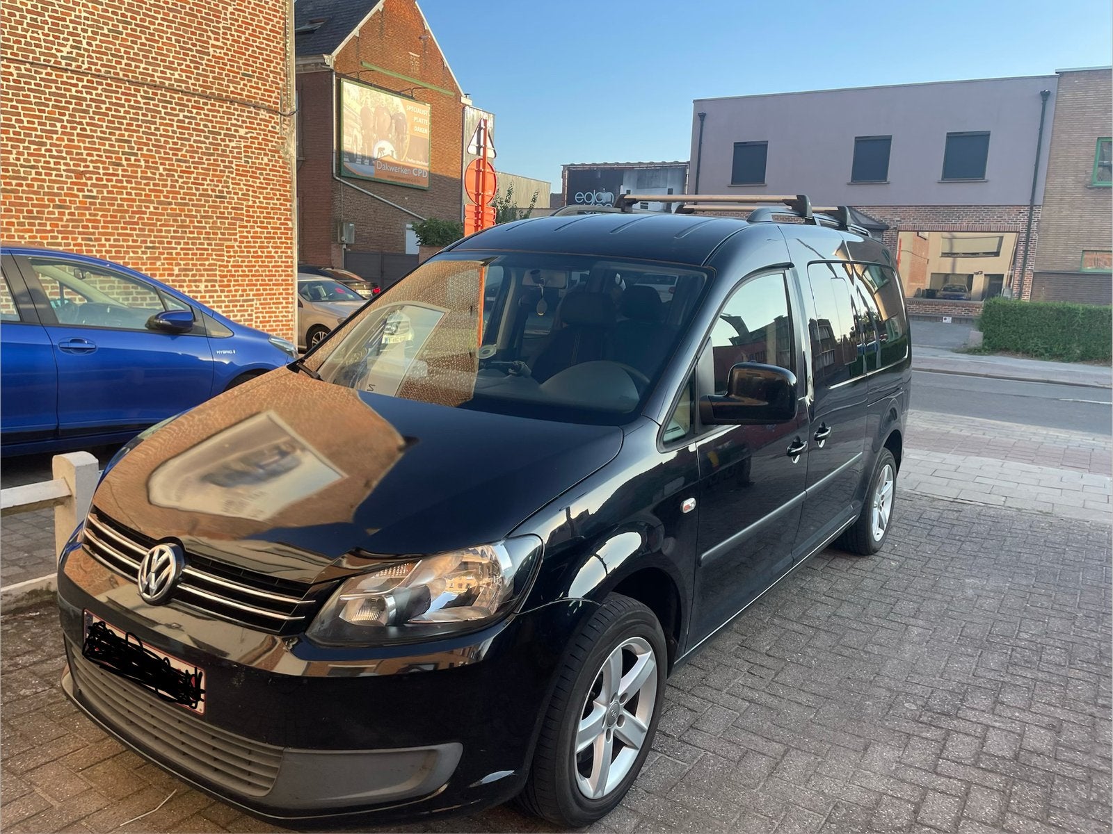 Caddy Max Volkswagen 2013 1,6 l diesel, Autos, Bluetooth, Achat, Diesel, Particulier