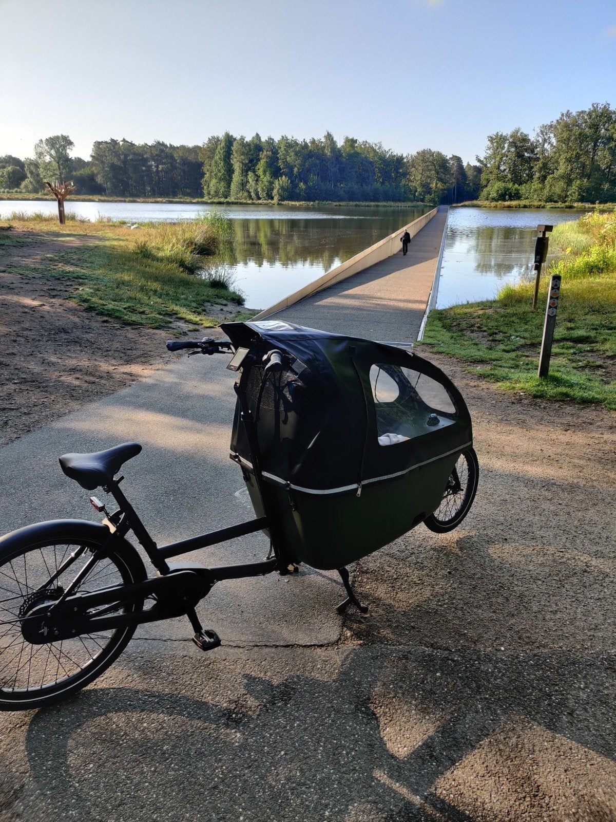 Dolly bakfiets, Vélos & Vélomoteurs, Enlèvement