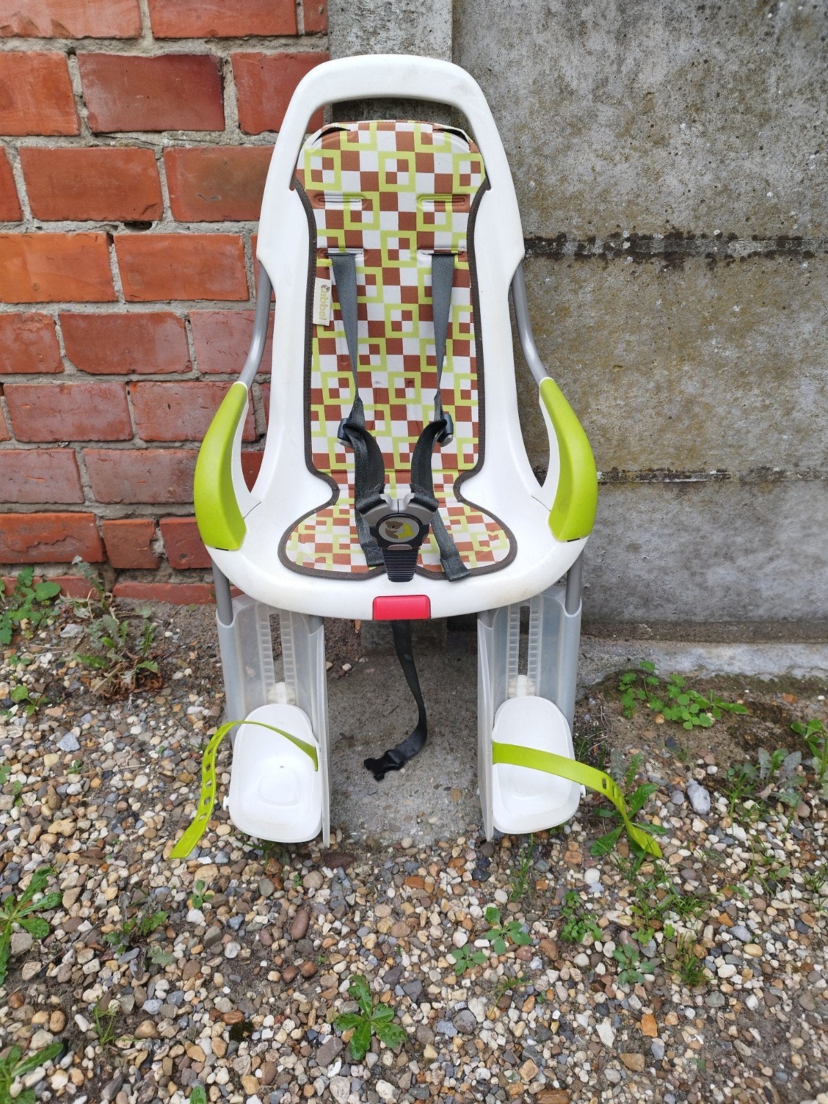 Fietsstoeltje Qibbel, Fietsen en Brommers, Ophalen