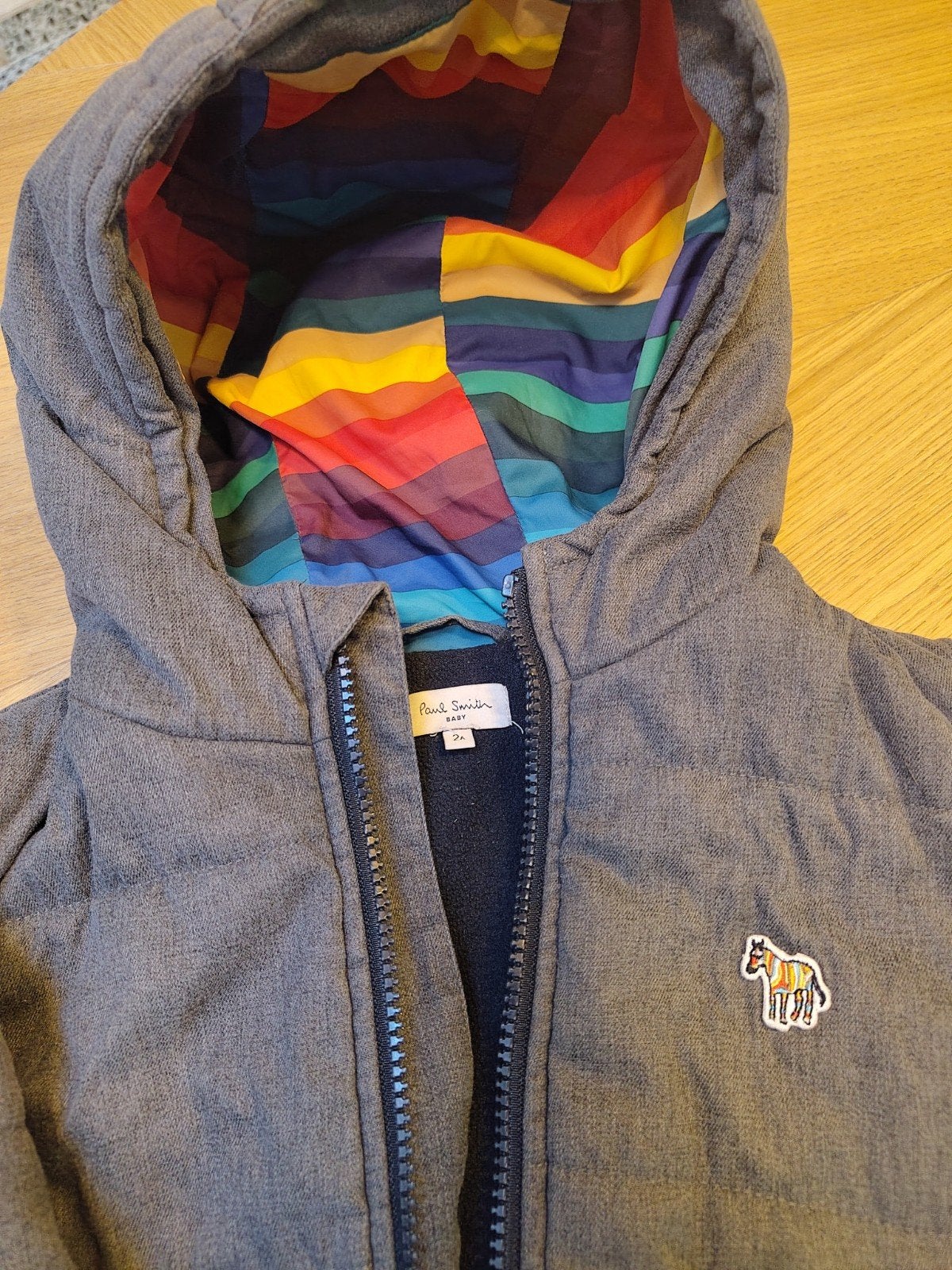Paul Smith - mooie warme winterjas, Kinderen en Baby's, Jongen of Meisje, Ophalen of Verzenden, Zo goed als nieuw, Paul SMITH