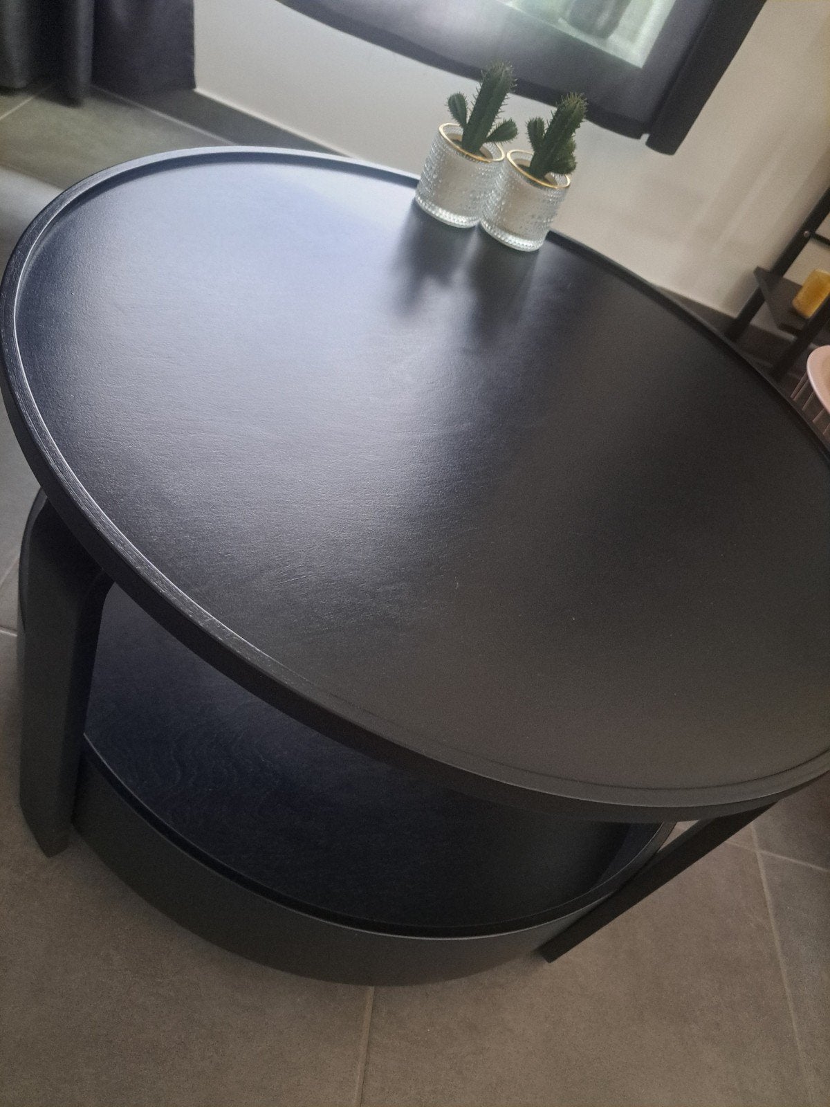 Table basse ronde Ikea, Maison & Meubles, Enlèvement