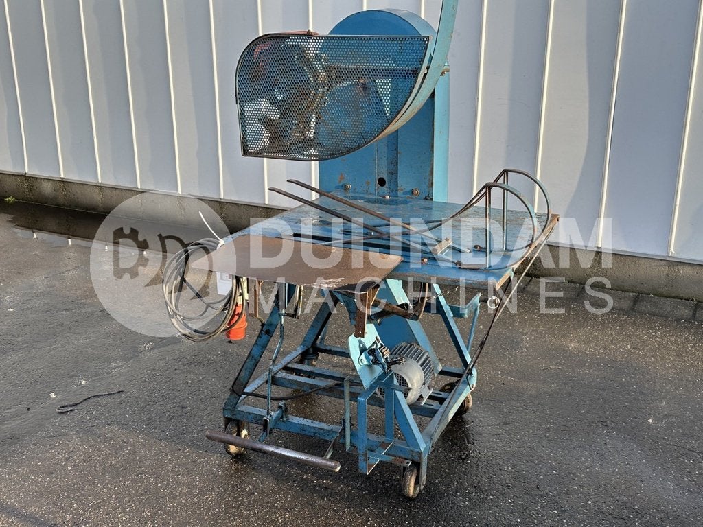 Rasspe bindmachine