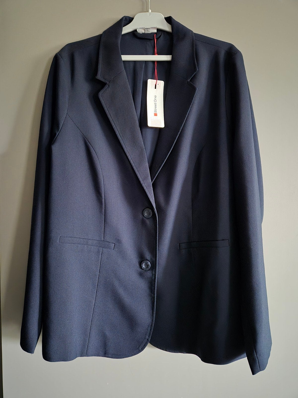 Nieuwe blazer van Street One maat 44, Vêtements | Femmes, Enlèvement ou Envoi, Street One, Bleu, Manteau