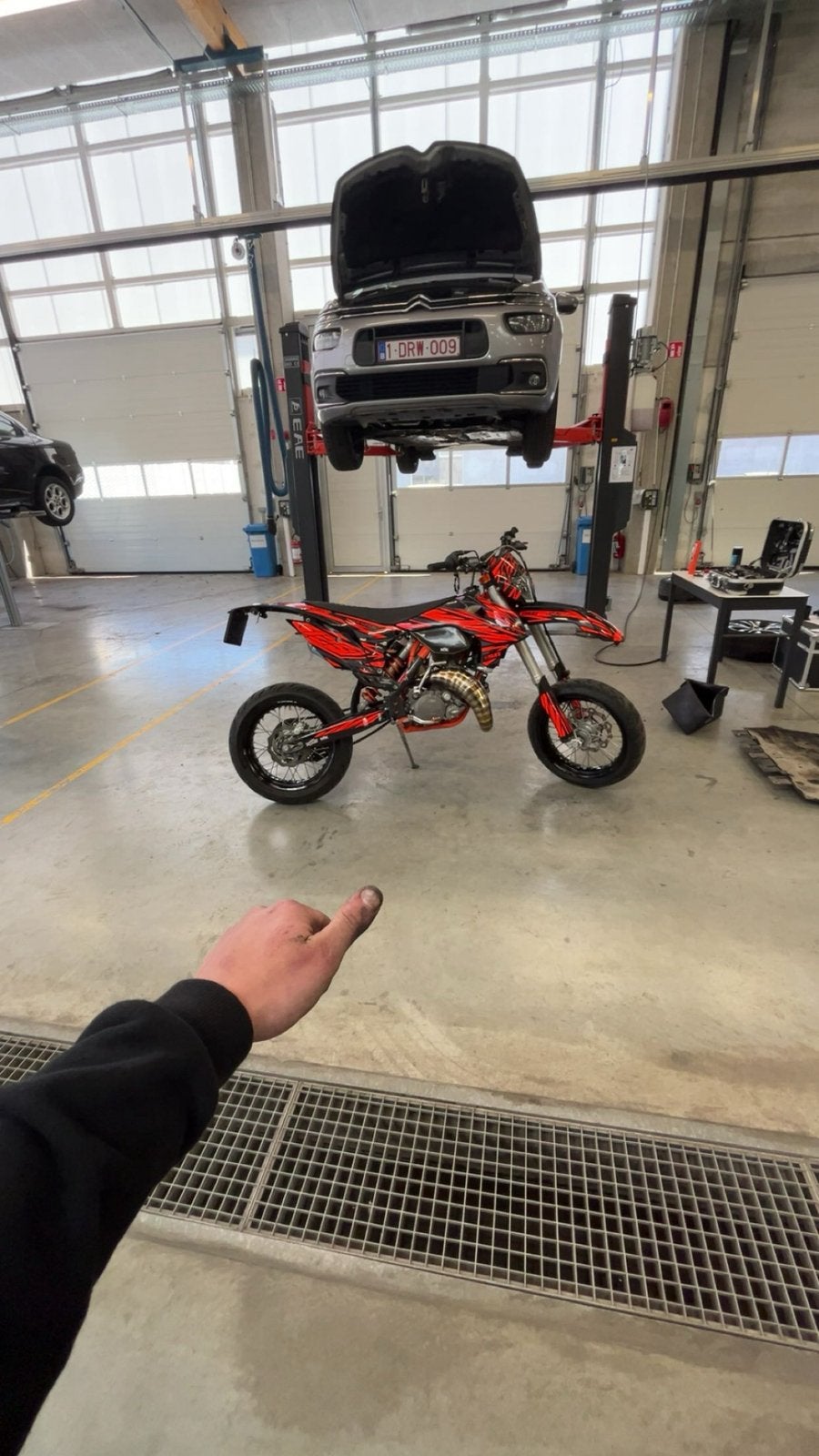 Ktm exc 125 bj.2015, Jusqu'à 11 kW, Permis Moto A1 minimum, 1 cylindre, Manuelle