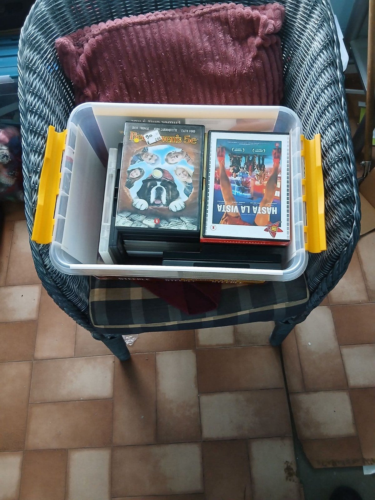 10 dozen met films voor 5€ per stuk, Hobby en Vrije tijd, Ophalen