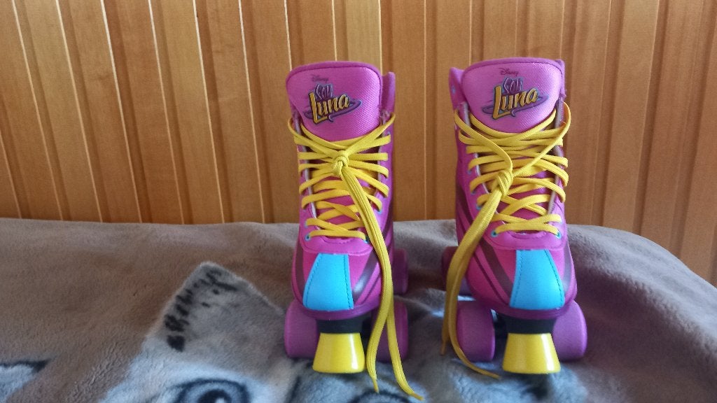 Rolschaatsen meisjes/dames, Kinderen en Baby's, Ophalen, Zo goed als nieuw, Kinderen