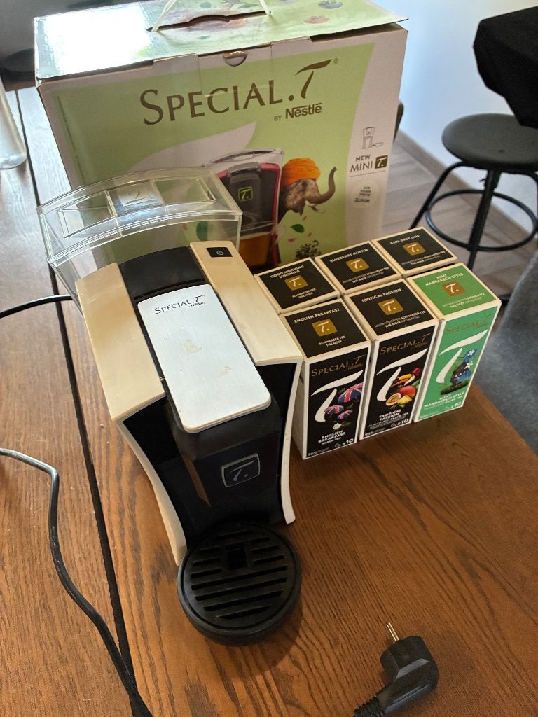 Special T mini - machine à thé, Electroménager, Autres modèles, Réservoir d'eau amovible, Enlèvement ou Envoi, Autres types