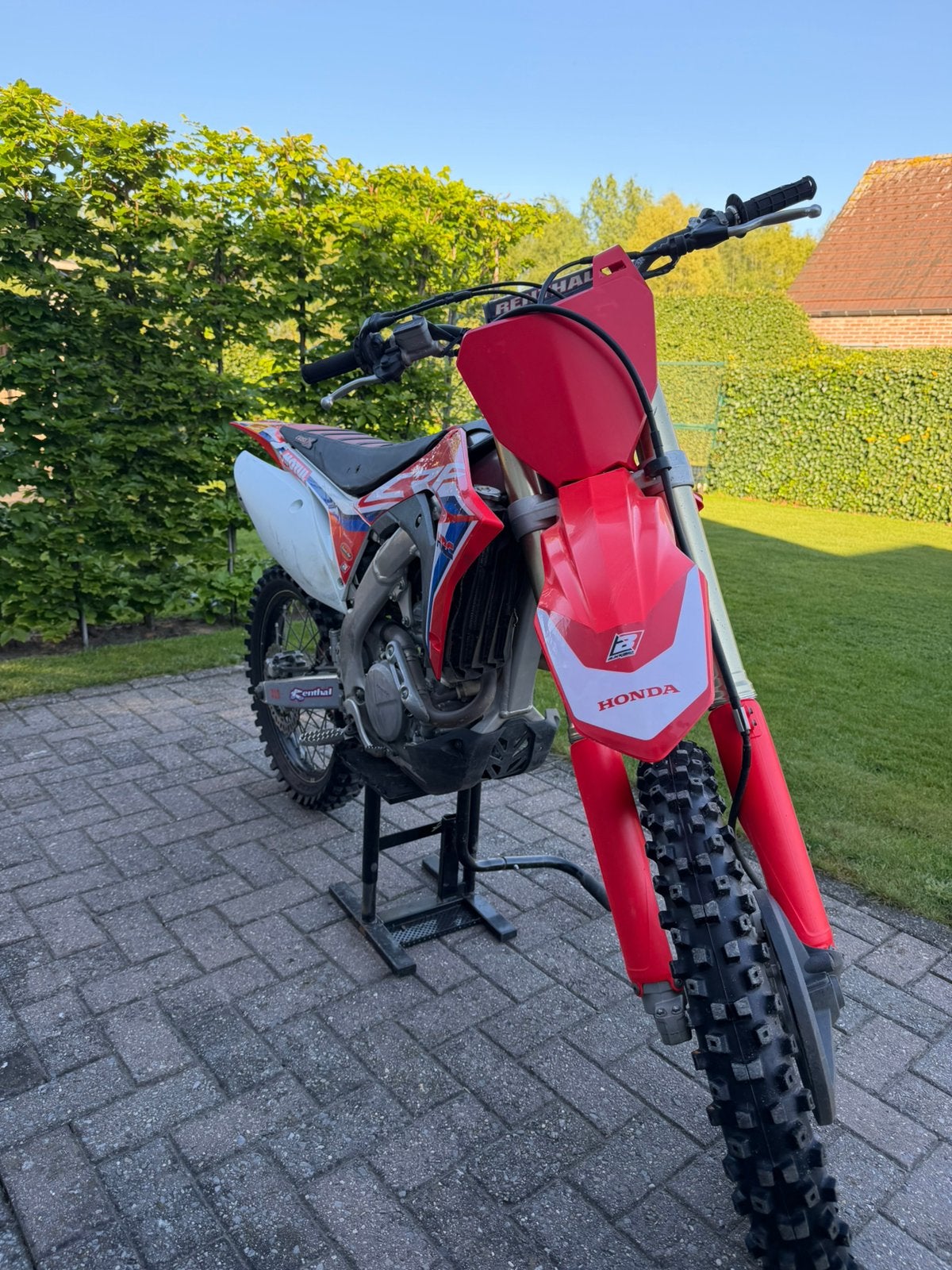 Honda crf 250, Ophalen, Honda