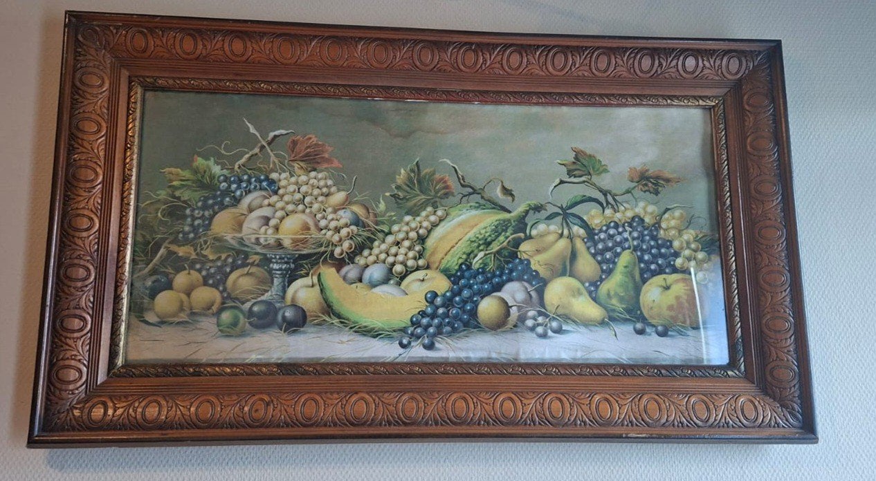 Schilderij/ prent., Ophalen