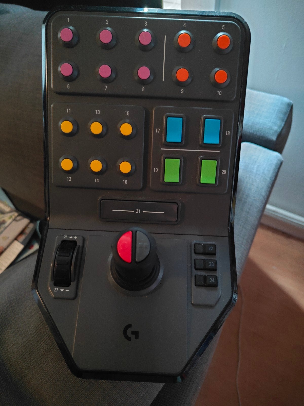 joystick, Computers en Software, Ophalen, Zo goed als nieuw