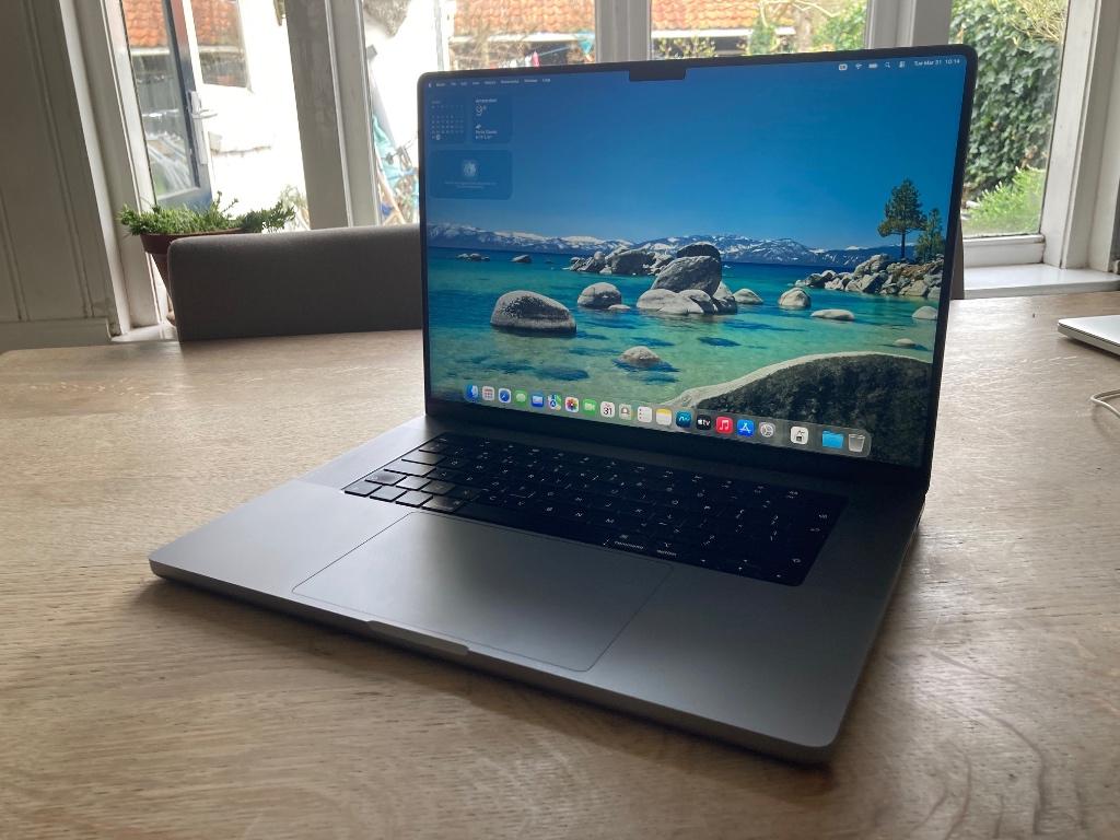Voordelige Macbook Pro 16" | 4K XDR | M1 Pro chip | 512SSD, Computers en Software, MacBook Pro, Gebruikt, Qwerty, 512 GB