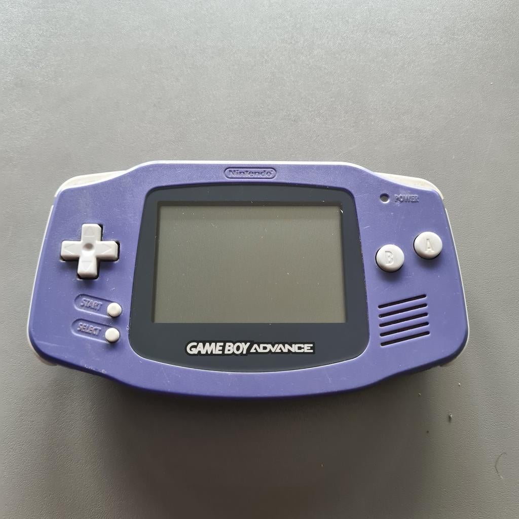 Nintendo Gameboy Advance, Ophalen of Verzenden, Zo goed als nieuw, Game Boy Advance