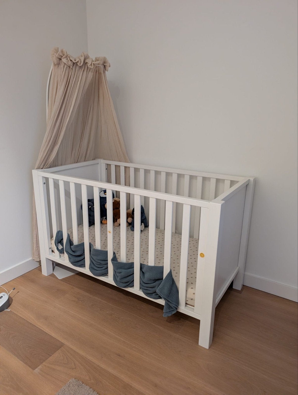 Quax babybed + Traumeland matras + voile, Ophalen