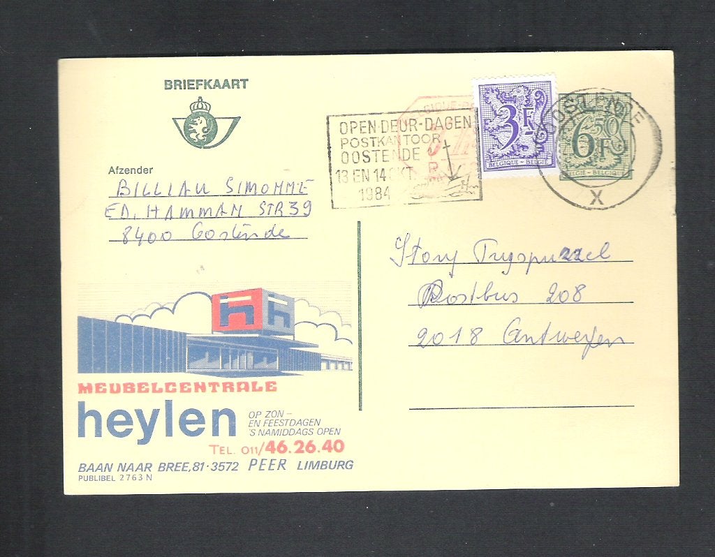 Publibel - Meubelcentrale Heylen - 565, Enlèvement ou Envoi