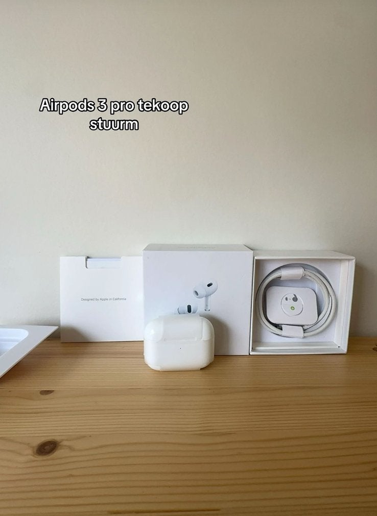 Airpods 3 pro, In gehoorgang (in-ear), Bluetooth, Nieuw, Ophalen of Verzenden