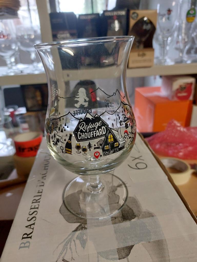 Chouffe  refuge chouffard, Ophalen of Verzenden