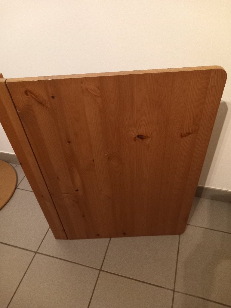 Klaptafel, Ophalen, Zo goed als nieuw