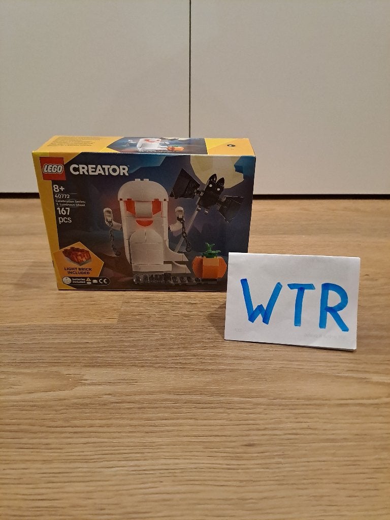 Lego 40772 - Vieringenserie: lichtgevend spook, Kinderen en Baby's, Overige thema's, Lego, Nieuw, Ophalen of Verzenden