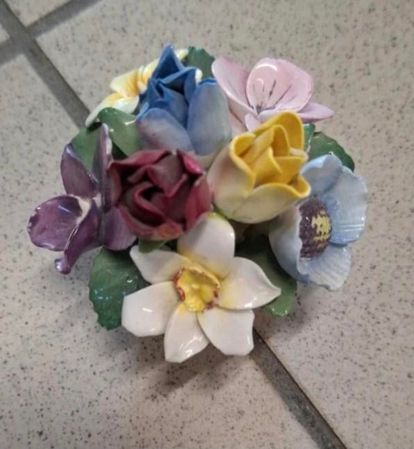 Bloemenpotje porselein, Enlèvement ou Envoi