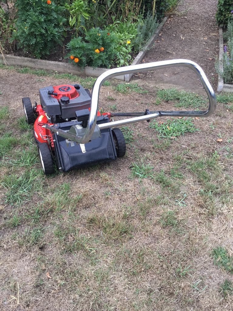 Grasmaaier defekt!, Ophalen, Cirkelmaaier, Gebruikt, 40 t/m 49 cm