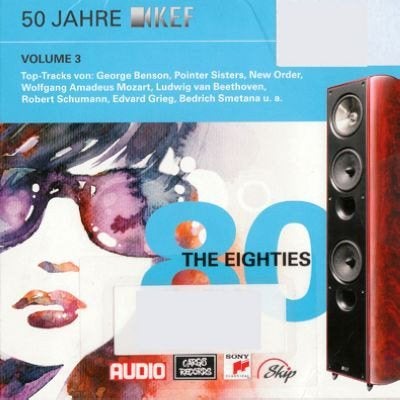 SALE--CD VARIOUS-The Eighties-50 Jahre KEF Vol.3, Verzenden, Jazz