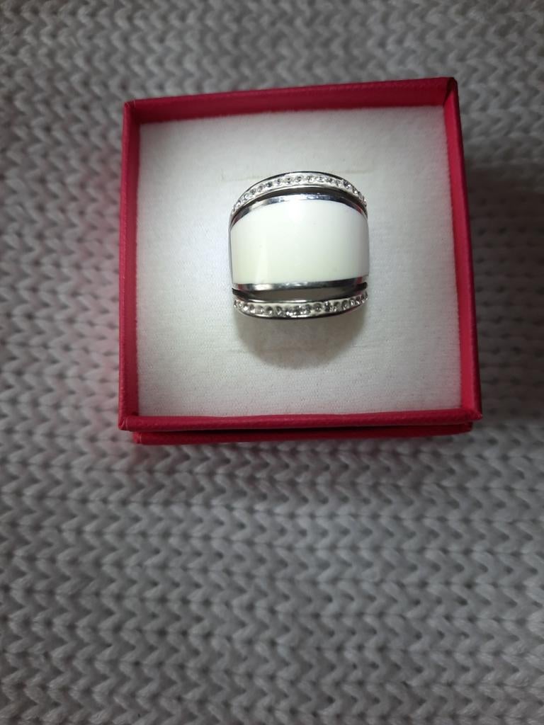 Ring victoria, Handtassen en Accessoires, Ringen, Verzenden, Nieuw, IJzer of Staal