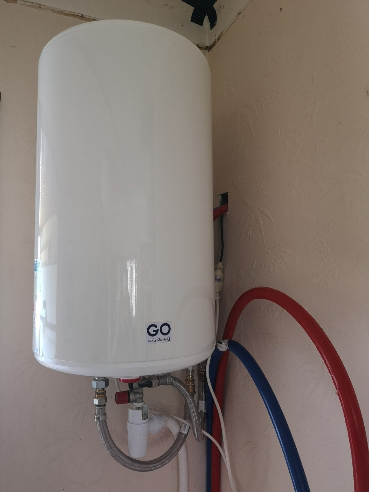 boiler électrique 75L, Enlèvement, Boiler
