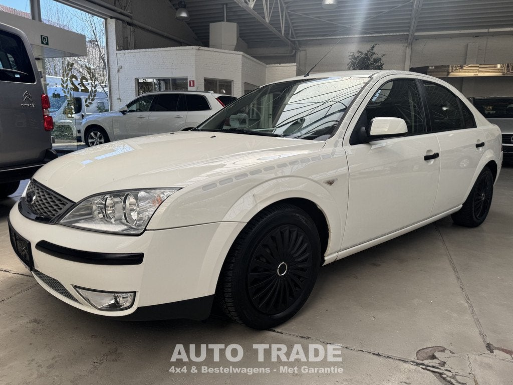 Ford Mondeo 2.0 Diesel | Airco | Keuring+Garantie, Voorwielaandrijving, Gebruikt, 4 cilinders, Mondeo
