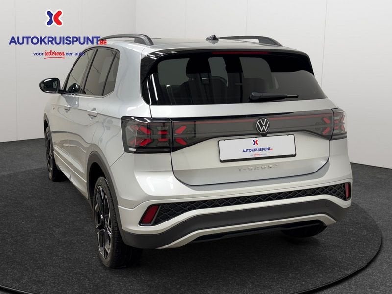 Volkswagen T-Cross 1.0 TSI 85kW DSG R-Line Business Premium, Argent ou Gris, Euro 6, 116 ch, 5 portes