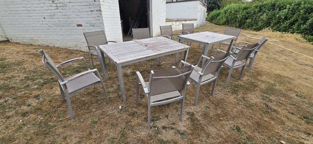 Tables et chaises de jardin, Tuin en Terras, Tuinschermen, Ophalen