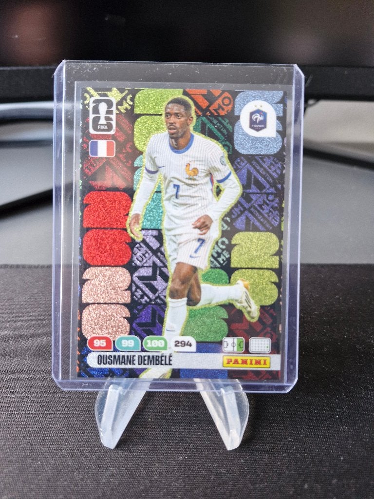 Momentum Ousmane Dembele - Panini Adrenalyn XL WK 2026, Enlèvement ou Envoi, Comme neuf, Image