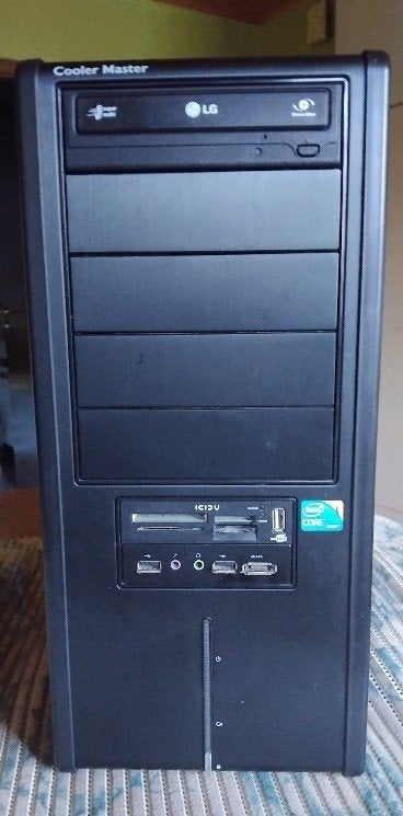 Computerbehuizing, Computers en Software, Computerbehuizingen, Ophalen, Gebruikt