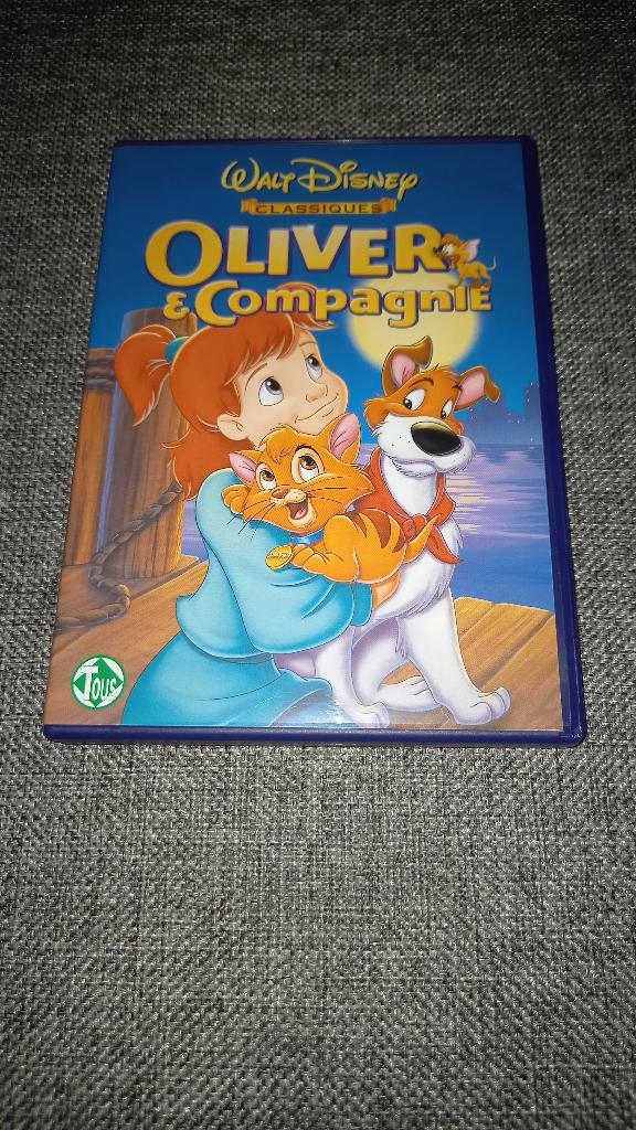 DVD Oliver & Company, Enlèvement ou Envoi, Utilisé