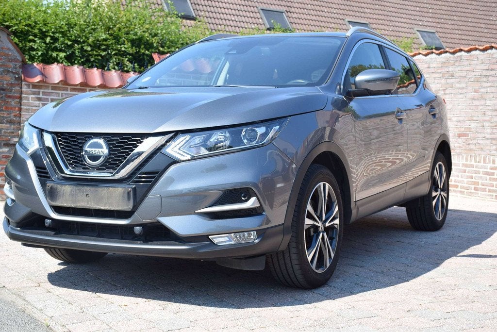 Nissan QASHQAI Qashqai 1.3 DIG-T N-Connecta (bj 2019), Auto's, Voorwielaandrijving, Stof, Gebruikt, Euro 6