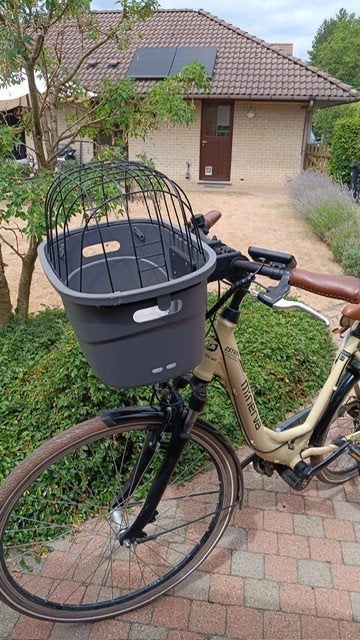 fietsmandje voor klein hondje, Trixie, Ophalen, Nieuw, Hondenfietsmand