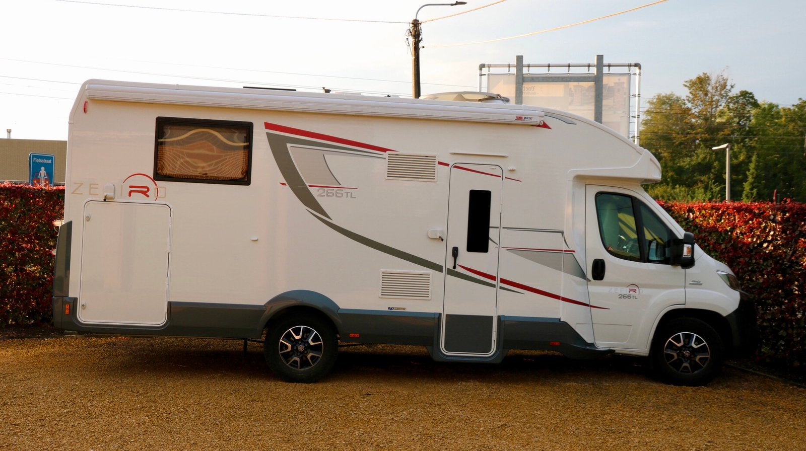 Mobilhome, Chemisch toilet, Ringverwarming, ABS, Fiat