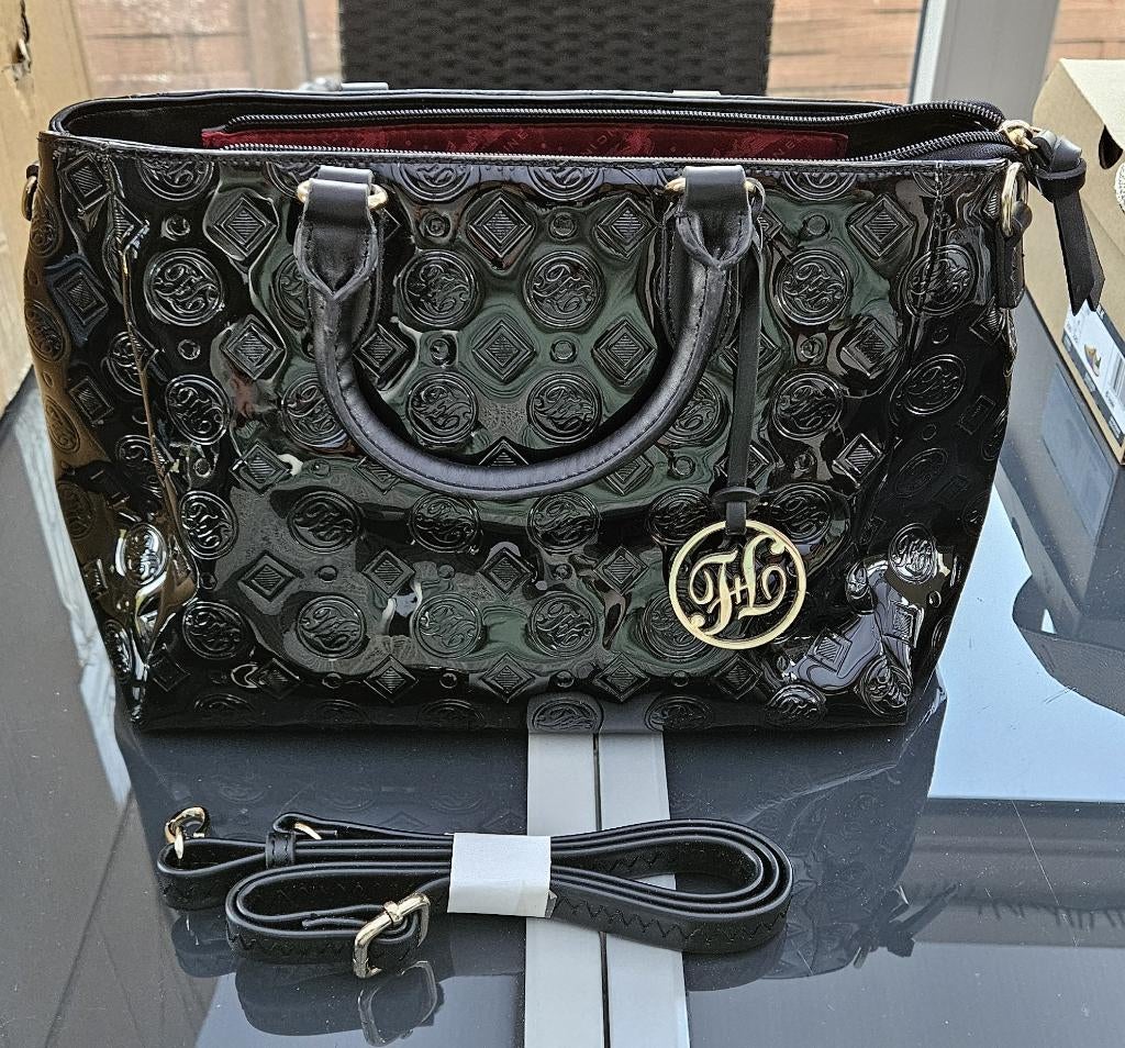 Nouvelle marque de sacs à main Francinel, Enlèvement ou Envoi, Neuf, Noir, Sac à main