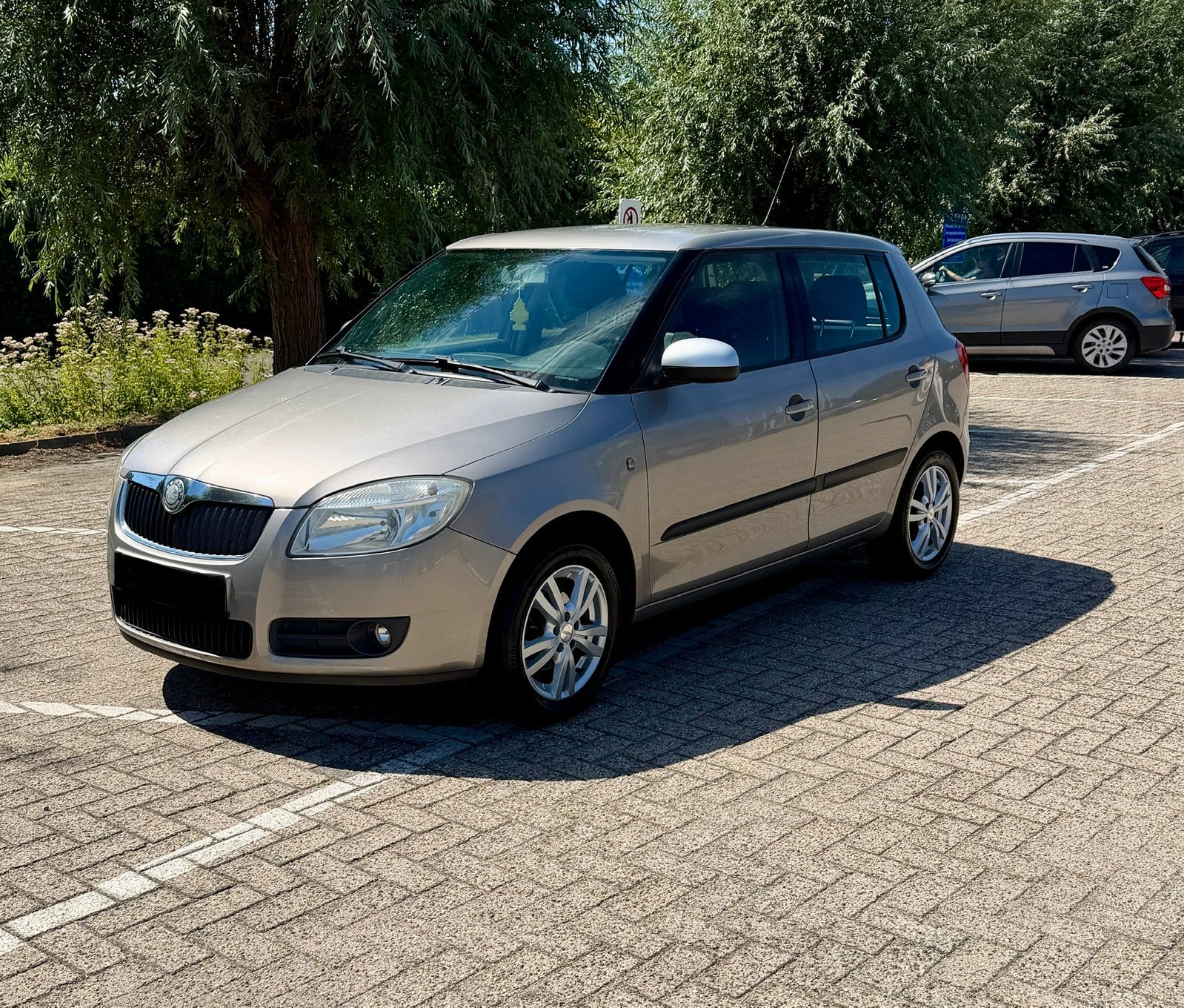Skoda Fabia 1.2 – CarPlay/Android – Airco – Cruise Control, Auto's, Stof, Zwart, 5 deurs, Particulier
