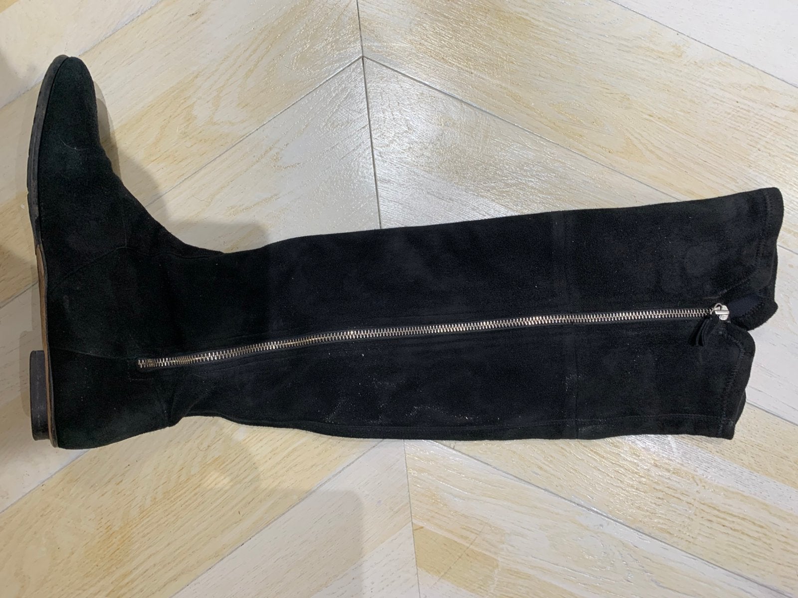 Botte cuissarde, Enlèvement, Comme neuf, Noir
