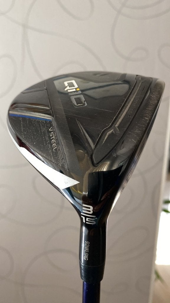 Wood 3, Taylormade Qi10, R flex in zeer goede staat, Sport en Fitness, Golf, Ophalen of Verzenden, Zo goed als nieuw, Club, Overige merken
