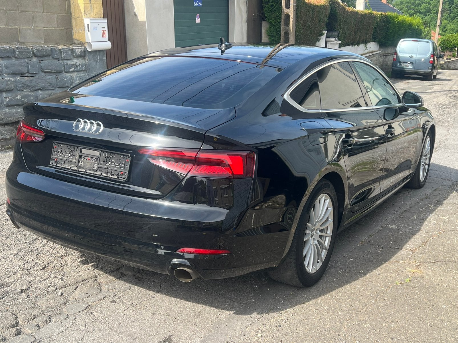 Audi A5, Automaat, Euro 6, Leder, Bedrijf