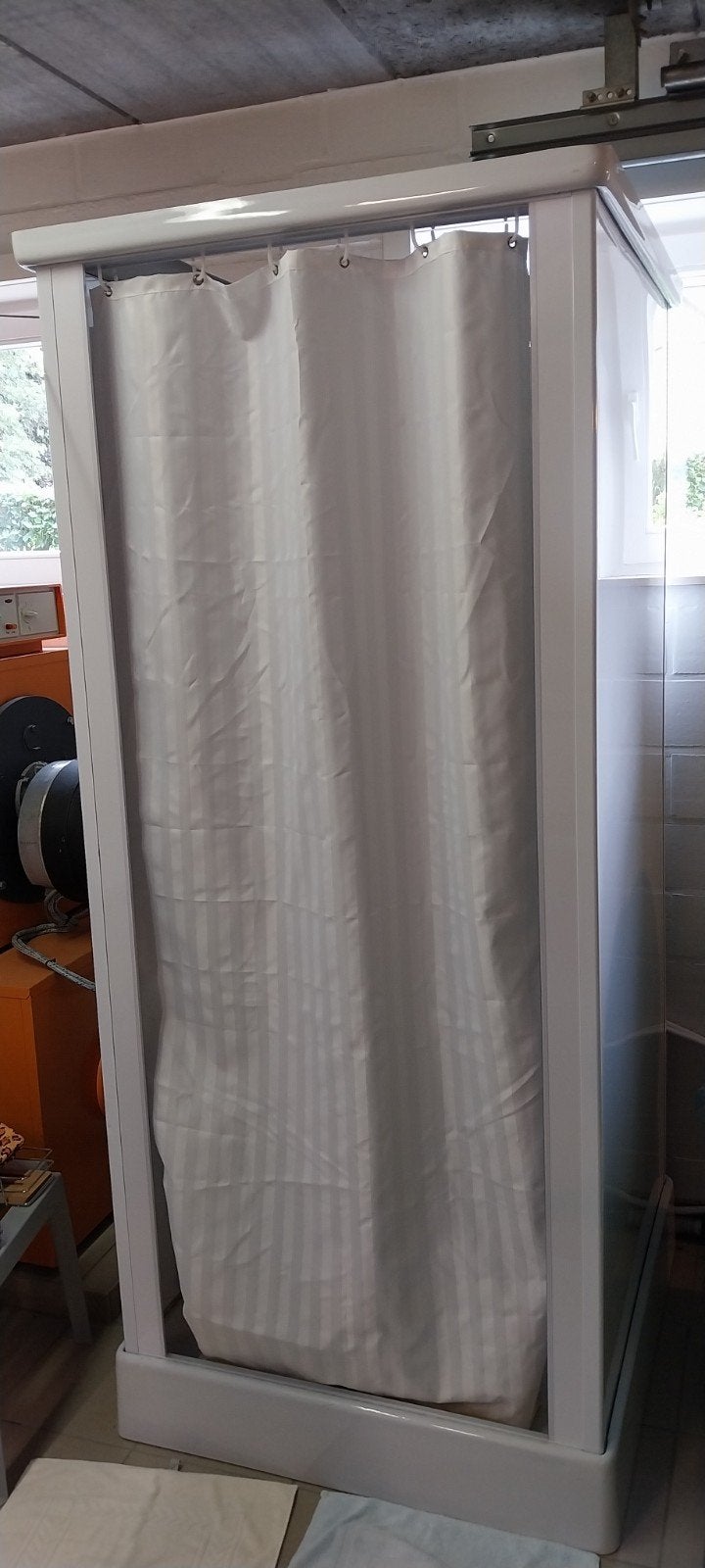 Douche Cabine 90 cm x 90 cm, Ophalen, Zo goed als nieuw, Douche