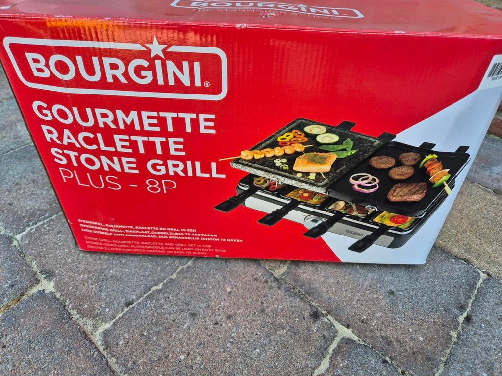 Raclette 8 persons, Ophalen of Verzenden