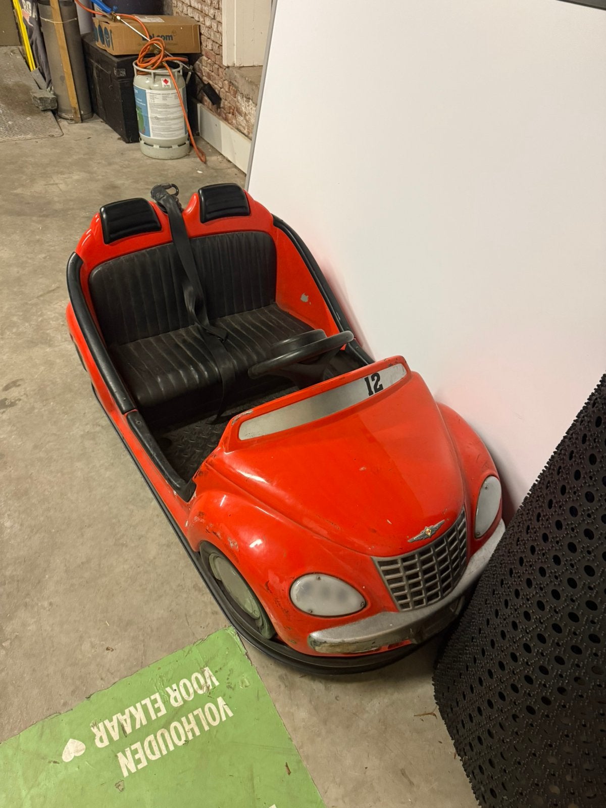 Botsauto’s, Verzamelen, Ophalen, Zo goed als nieuw