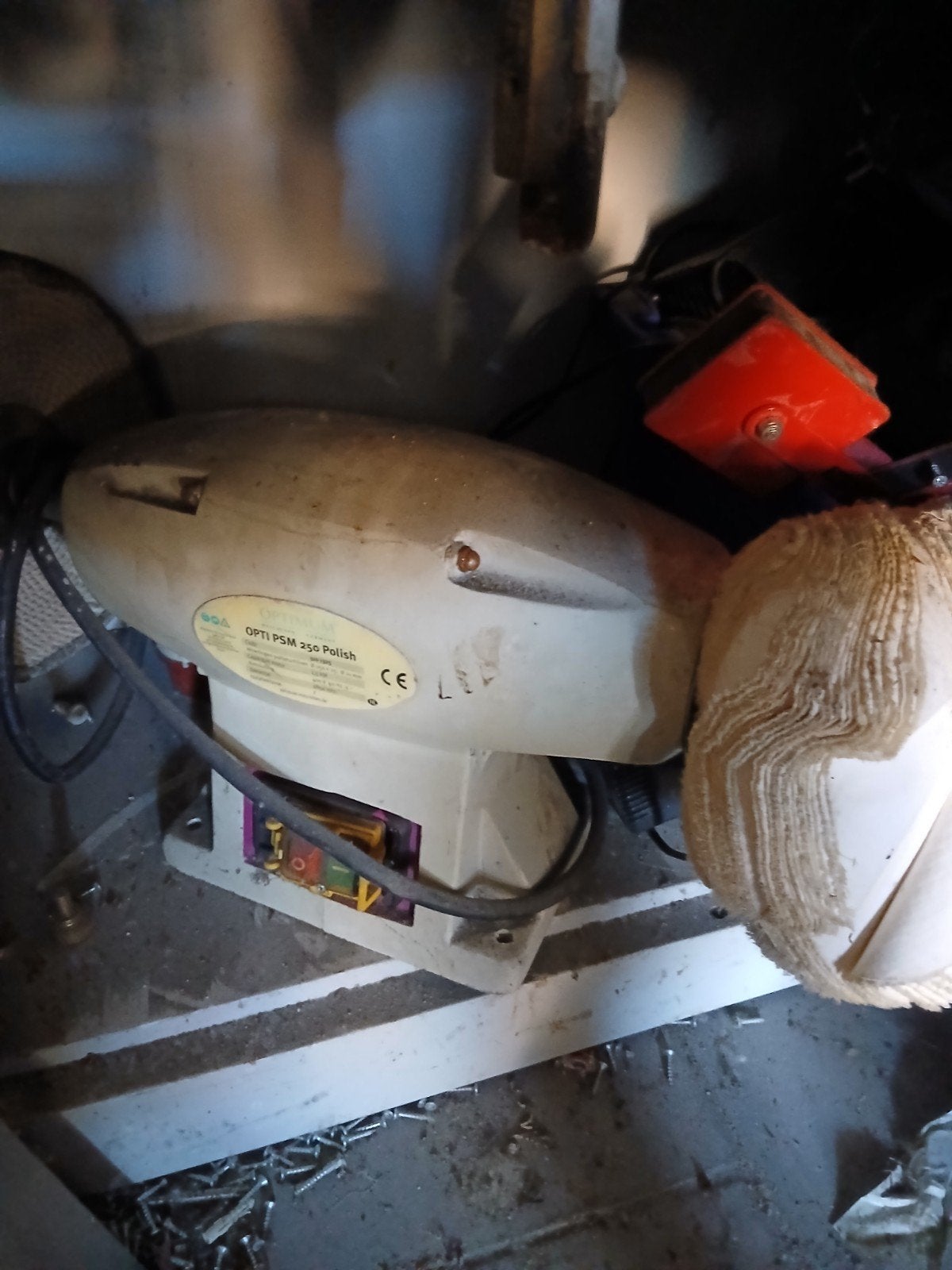poliermachine, Fietsen en Brommers, Ophalen