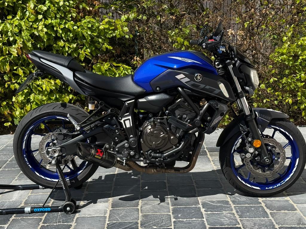 YAMAHA MT07 2020 (A2), Motoren, Motoren | Yamaha, 2 cilinders, Occasion, Particulier, Minimaal motorrijbewijs A2