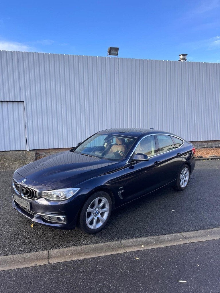 BMW 318d GT, Autos, Cuir, Achat, 5 portes, Automatique