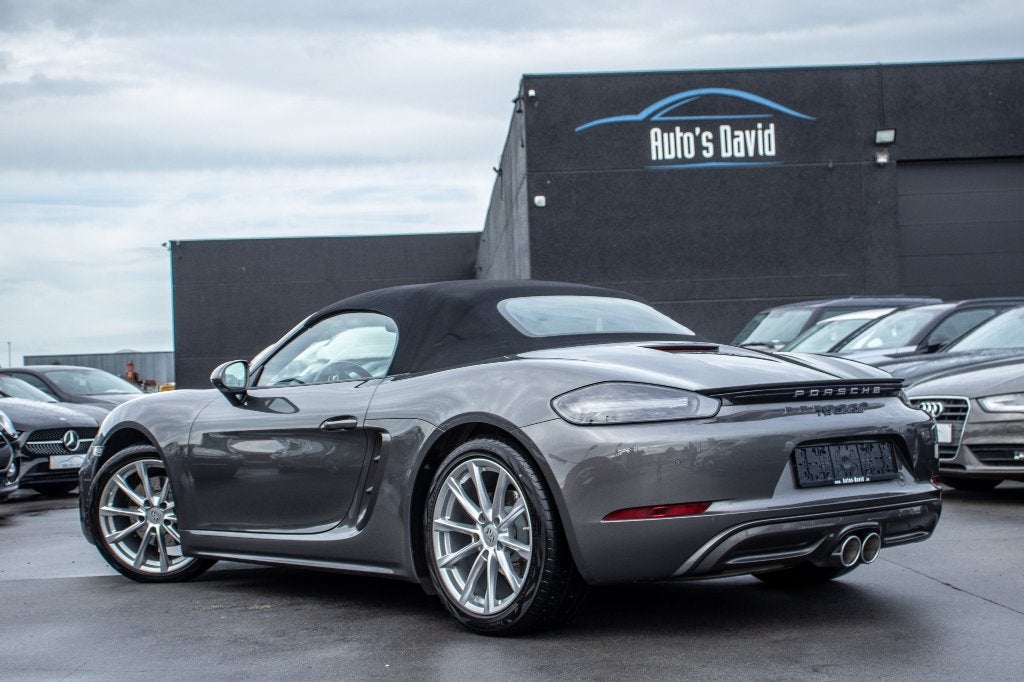 Porsche 718 Boxster 2.0 Turbo PDK Cabrio / 1 EIGENAAR, Auto's, Automaat, https://public.car-pass.be/vhr/c37e9667-76df-4467-8101-1c431c5315b9