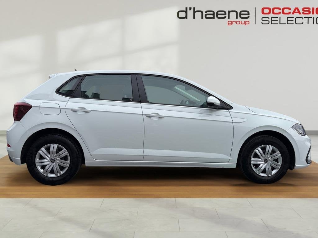 Volkswagen Polo Polo 1.0 MPI, Autos, Achat, Cruise Control, Boîte manuelle, Blanc